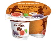 Jogurtas GRAIKIŠKA AMFORA su figomis, 3,1%rieb., 150 g