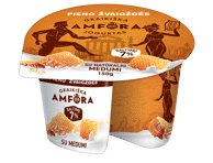Jogurtas GRAIKIŠKA AMFORA su medumi, 3,1 % rieb., 150 g