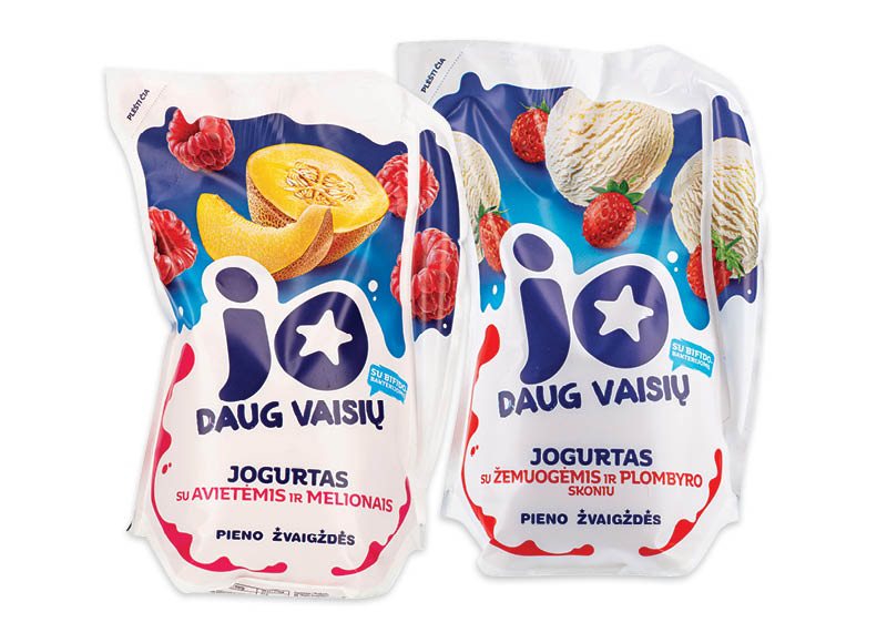 Jogurtas JO, 0.9 kg