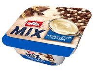 Jogurtas MÜLLER MIX šokoladinio skonio su kreminiais rutuliukais 5,7%, 130 g