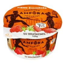 Jogurtas su brašk. GRAIKIŠKA AMFORA,3,1%, 150 g