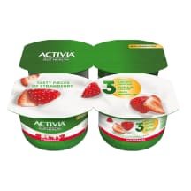Jogurtas su brašk. ir bifi. ACTIVIA,2,6%, 480 g