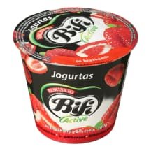 Jogurtas su braškėmis BIFI ACTIVE, 2 %, 200 g