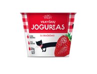 Jogurtas su braškėmis VILVI, 3,6 % rieb., 200 g