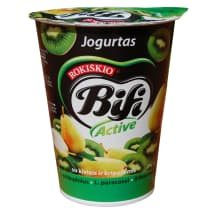 Jogurtas su kiv. ir kr. BIFI ACTIVE, 2%, 360 g