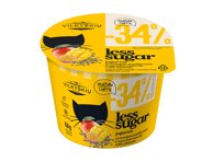Jogurtas su mangais VILVI LESS SUGAR, 3,7 % rieb., 200 g