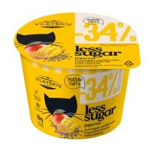 Jogurtas su mang.VILKYŠKIŲ LESS SUG.3,7%, 200 g