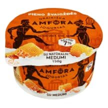Jogurtas su med. GRAIKIŠKA AMFORA, 3,1 %, 150 g