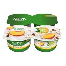 Jogurtas su pers., dribs. ACTIVIA, 2,6%, 480 g