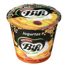 Jogurtas su pers, dribsn. BIFI ACTIVE,2%, 200 g