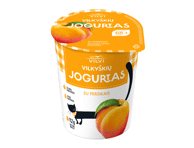Jogurtas su persikais VILKYŠKIŲ, 3,6 % rieb., 350 g