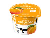 Jogurtas su persikais VILVI, 3,6 % rieb., 200 g