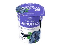 Jogurtas su šilauogėmis VILVI, 3,6 % rieb., 350 g