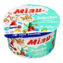 Jogurtas su vanile ir saldain. MIAU,5,5%, 130 g