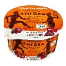 Jogurtas su vyšn. GRAIKIŠKA AMFORA, 3,1%, 150 g