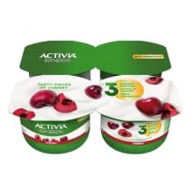 Jogurtas su vyšn. ir bifido ACTIVIA,2,6%, 480 g