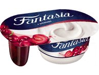 Jogurtas su vyšniomis FANTASIA, 5,3 % rieb., 118 g