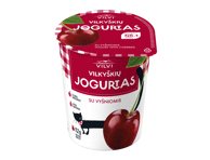 Jogurtas su vyšniomis VILVI, 3,6 % rieb., 350 g