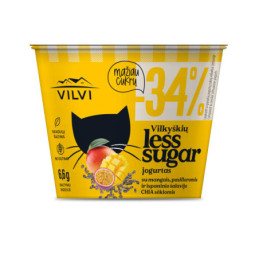 Jogurtas VILKYŠKIŲ su mang., pasif. isp.šal.chia, 200 g