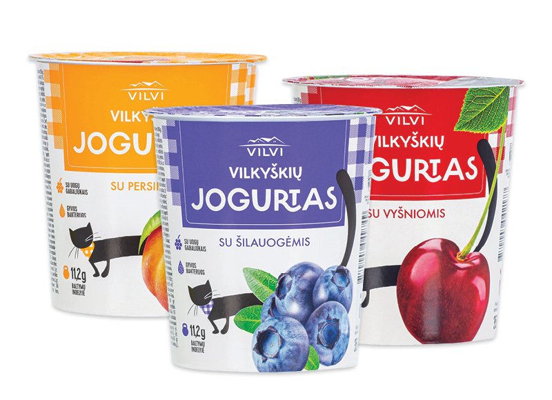 Jogurtas VILVI, 350 g