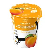 Jogurtas VILVI su pers. 3,6 % rieb., 350 g