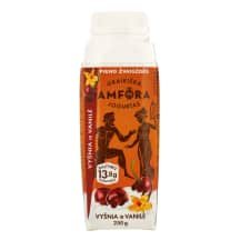 Jogurtas vyšn.van. GRAIKIŠKA AMFORA,2,4%, 250 g