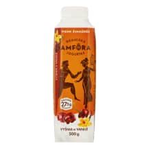 Jogurtas vyšn.van. GRAIKIŠKA AMFORA,2,4%, 500 g