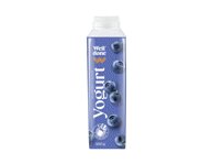 Jogurtas WELL DONE, mėlynių skonio, 2 % rieb., 500 g