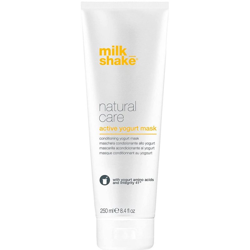 Jogurtinė atkuriamoji plaukų kaukė Milk Shake Natural Care Active Yogurt Mask, 250 ml