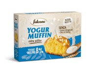 Jogurtiniai keksiukai FALCONE, 200 g