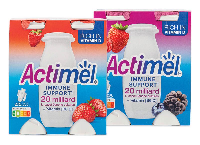 Jogurtinis gėrimas ACTIMEL, 400 g