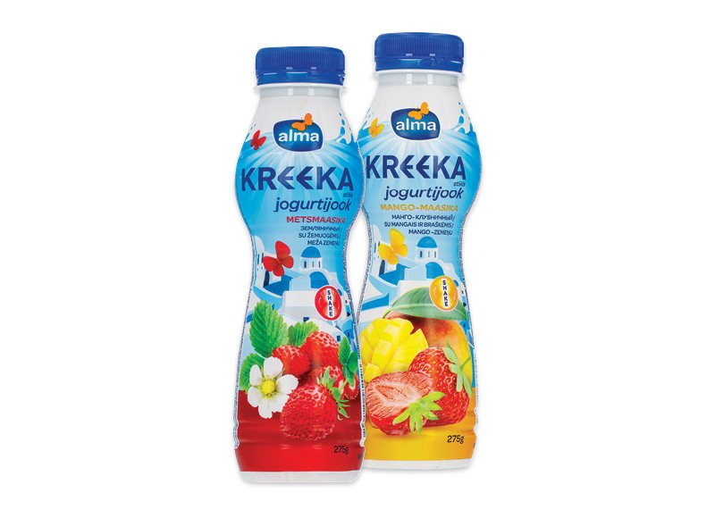 Jogurtinis gėrimas ALMA, 275 g