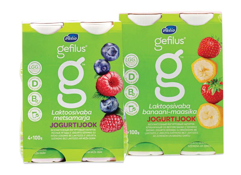 Jogurtinis gėrimas be laktozės GEFILUS, 400 g