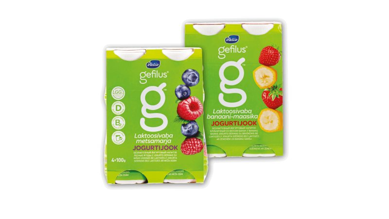 Jogurto gėrimas GEFILUS, 400 g