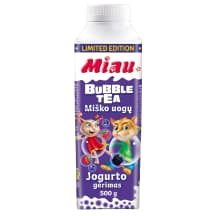 Jogurto gėrimas MIAU su miško uog. 1,3%, 500 g