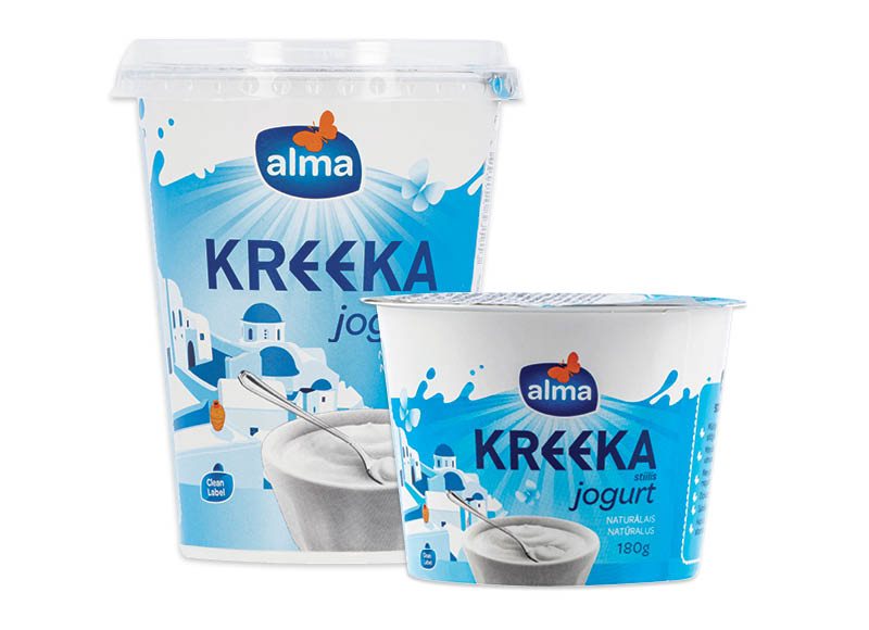 Jogurtui ALMA, 180 g