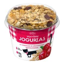 Jog.VILKYŠKIŲ su drib.ir dž.spang.4,3% r., 200 g