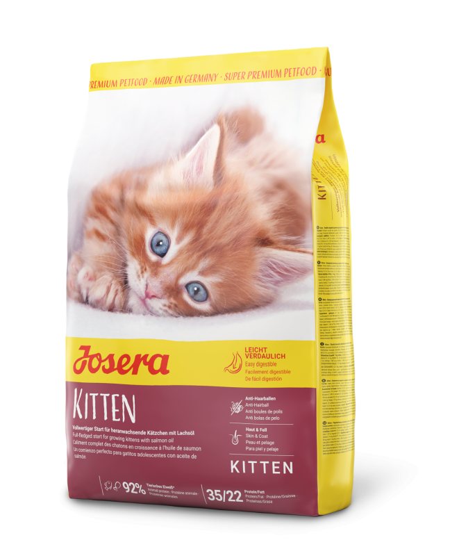 Josera augantiems kačiukams Kitten, 10 kg