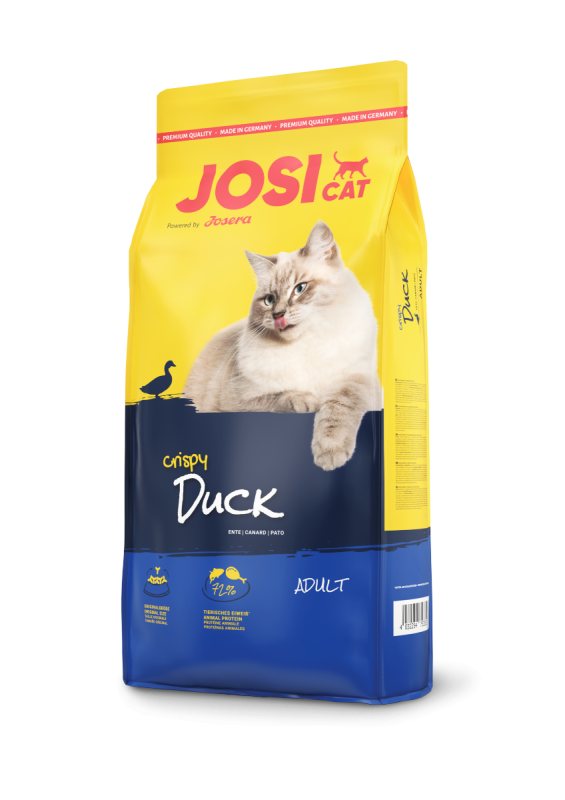 JosiCat su traškia antiena Crispy Duck, 10 kg