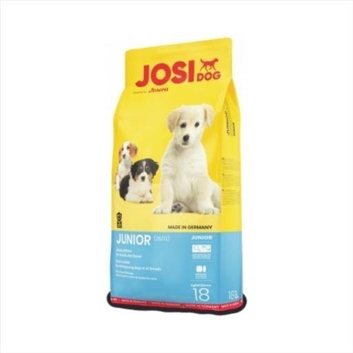 JosiDog augantiems šuniukams Junior, 15 kg