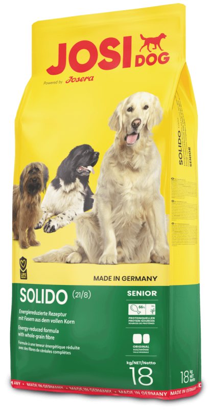 JosiDog Solido vyresniems šunims, 15 kg