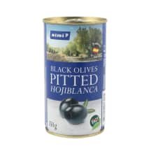 Juod. alyvuogės be kaul., RIMI, / 150 g, 350 g
