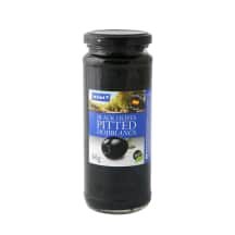 Juod. alyvuogės RIMI be kaul., / 160 g, 345 g