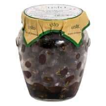 Juod. dž. alyvuogės su prieskon. GUSTO, 350 g
