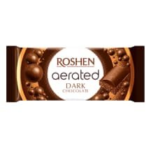 Juod. porėt. šokoladas ROSHEN EXTRA DARK, 80 g