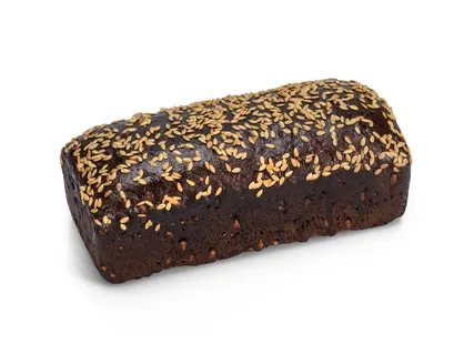 Juoda forminė duona su sėklomis, 400 g