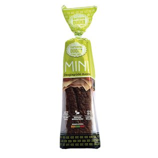 Juoda raikyta MINI DAUGIAGRŪDĖ duona, 400 g