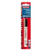 Juodas žymeklis HERLITZ, 1-, BS26, 4 mm