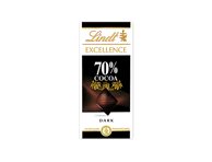 Juodasis šokoladas (70 %) LINDT EXCELLENCE, 100 g