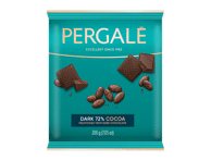 Juodasis šokoladas (72 %) PERGALĖ, 200 g